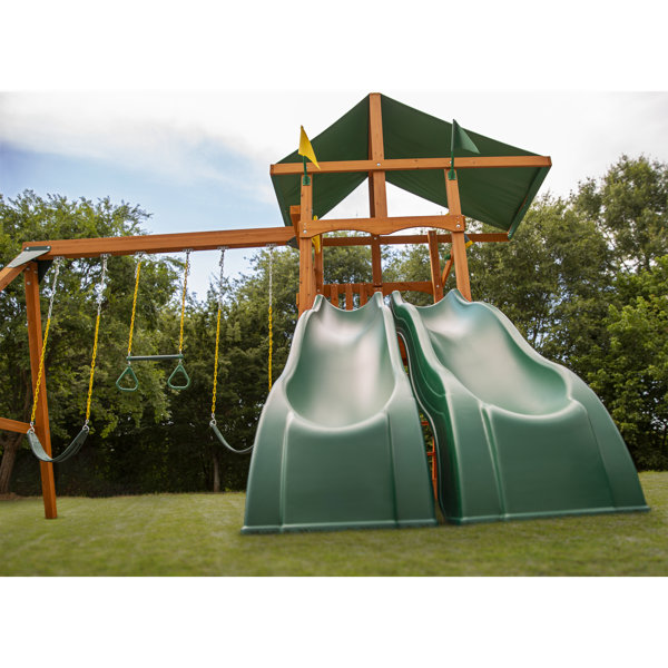 Gorilla Playsets Avalon Swing Set & Reviews Wayfair